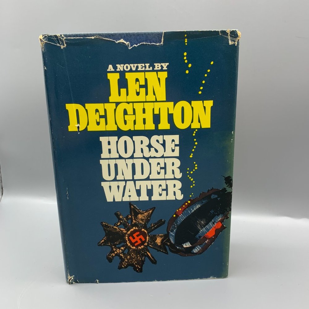 Horse Under Water Nonfiction Novel by Len Deighton Copyright 1963